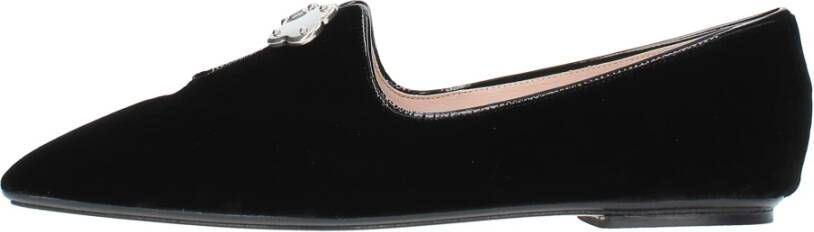 Rodo Platte schoenen Zwart Black Dames