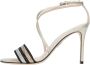 Rodo Sandalen Beige Dames - Thumbnail 1