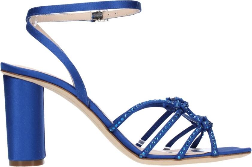 Rodo Sandalen Blauw Blue Dames