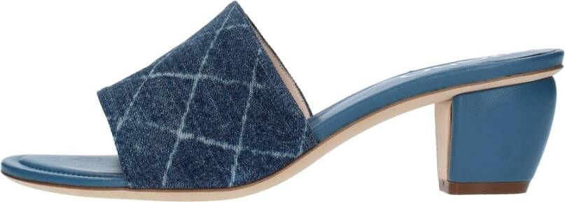 Rodo Sandalen Blauw Blue Dames