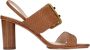 Rodo Sandalen Bruin Brown Dames - Thumbnail 1