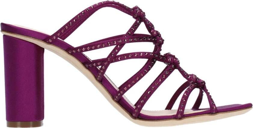 Rodo Sandalen Paars Purple Dames