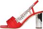 Rodo Sandalen Rood Red Dames - Thumbnail 1