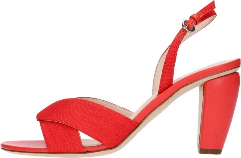 Rodo Sandalen Rood Red Dames