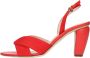 Rodo Sandalen Rood Red Dames - Thumbnail 1