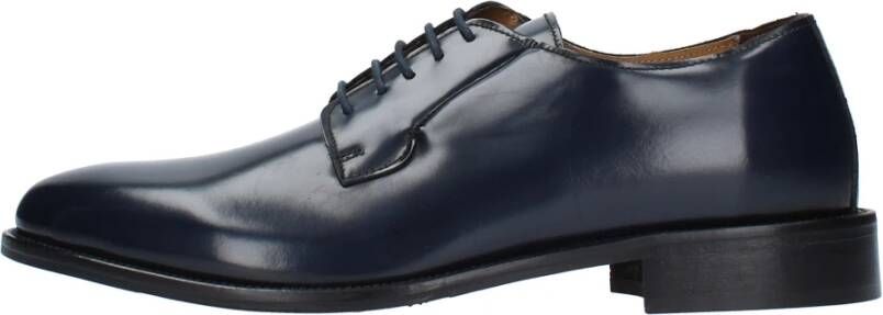 Rogal's Platte schoenen Blauw Blue Heren