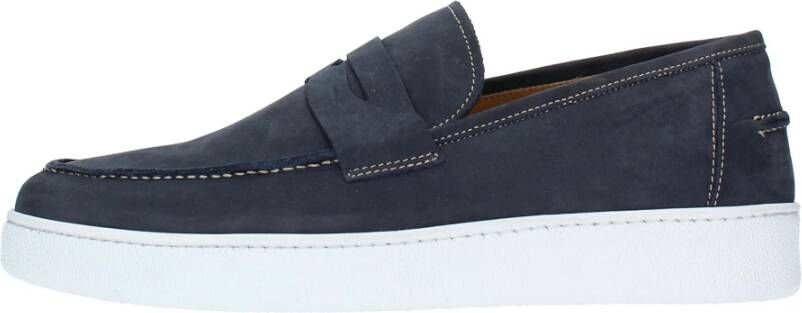 Rogal's Platte schoenen Blauw Blue Heren