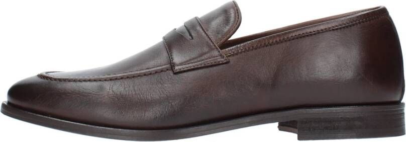 Rogal's Platte schoenen Bruin Brown Heren