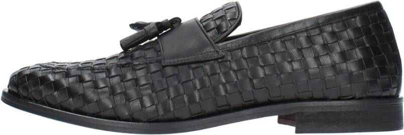 Rogal's Platte schoenen Zwart Black Heren