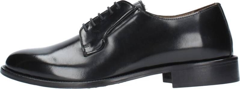 Rogal's Platte schoenen Zwart Black Heren