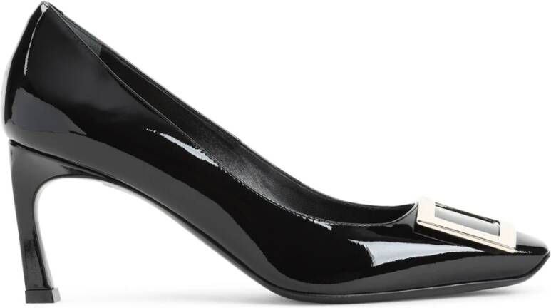 Roger Vivier Elegante Trompette Decollete Schoenen Black Dames