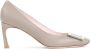 Roger Vivier Elegante Trompette Decollete Schoenen Pink Dames - Thumbnail 1