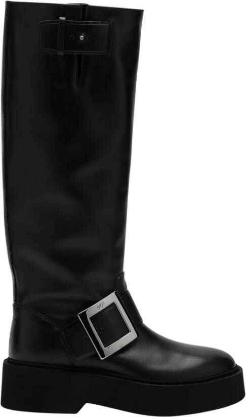 Roger Vivier Hoge Rangers Laarzen Black Dames