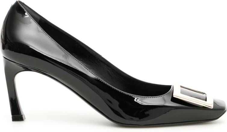 Roger Vivier Iconische Trompette Pumps Black Dames