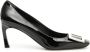 Roger Vivier Iconische Trompette Pumps Black Dames - Thumbnail 1