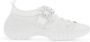 Roger Vivier Kristallen Gesp Trekking Sneakers White Dames - Thumbnail 1