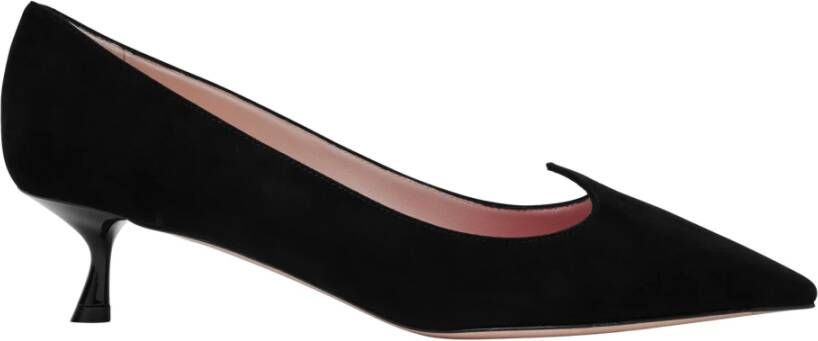 Roger Vivier Lage Hak Decollete Pumps Black Dames