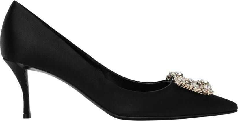 Roger Vivier Middelhoge pumps Black Dames