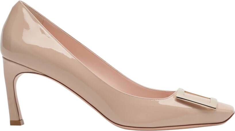 Roger Vivier Middelhoge pumps Pink Dames