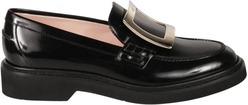 Roger Vivier Platte schoenen voor vrouwen Black Dames