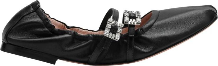 Roger Vivier Puntige Ballerina Flats Black Dames