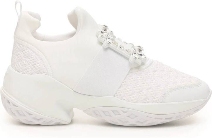 Roger Vivier Sneakers White Dames