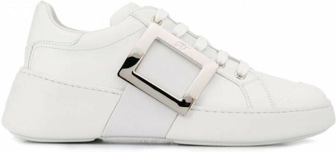 Roger Vivier Sneakers Wit Dames