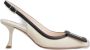 Roger Vivier Stad Slingback White Dames - Thumbnail 1