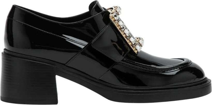 Roger Vivier Stijlvolle Mocassins voor Vrouwen Black Dames