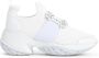 Roger Vivier Strass Gesp Sneakers White Dames - Thumbnail 1