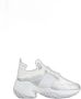 Roger Vivier Strass Sneaker Verhoog Je Stijl White Dames - Thumbnail 1