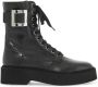 Roger Vivier Veterlaarzen met metalen gesp Black Dames - Thumbnail 1