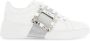 Roger Vivier Witte Rhinestone Skate Sneakers White Dames - Thumbnail 1