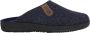 Rohde Blauwe Heren Pantoffels Stijlvolle Collectie Blue Heren - Thumbnail 2