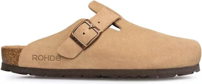 Rohde Buitenclog Beige Dames