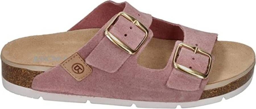 Rohde Comfortabele Slippers Pink Dames