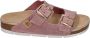 Rohde Comfortabele Slippers Pink Dames - Thumbnail 1