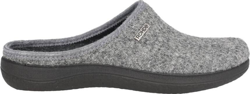 Rohde Grijze dames pantoffels Gray Dames