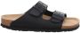 Rohde Memory Footbed Men's Sandal Zwart Black Heren - Thumbnail 1