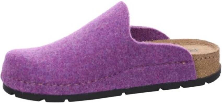 Rohde Paarse dames huisslipper Purple Dames