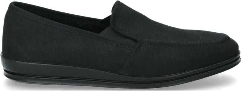 Rohde pantoffel Black Heren