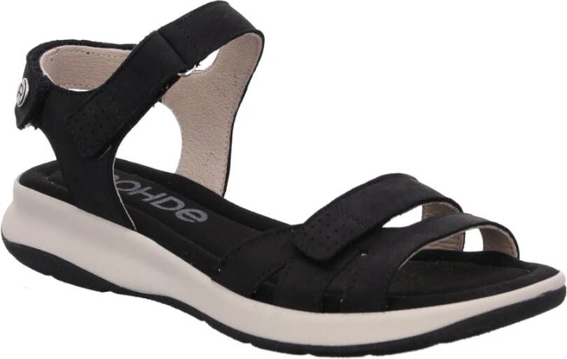 Rohde Shoes Zwart Dames