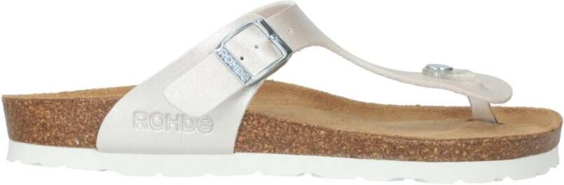 Rohde slipper Gray Dames