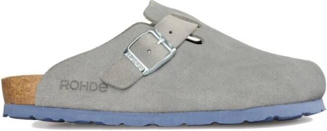 Rohde Stijlvolle Alba Dames Outdoor Klomp Gray Dames