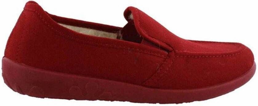 Rohde Stijlvolle Slipper Red Dames