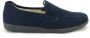 Rohde Elegante blauwe pantoffel met witte voering Blue Dames - Thumbnail 4