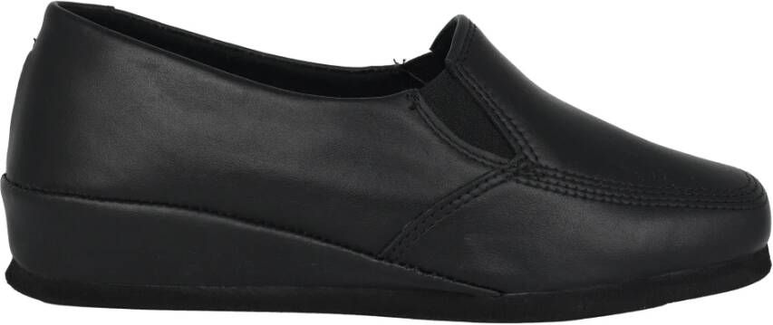 Rohde Zwarte dames huisslipper collectie Black Dames