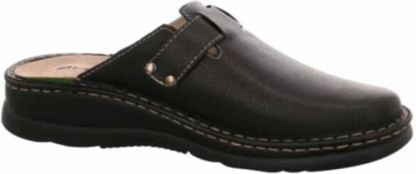 Rohde Zwarte Pantoffels Black Heren