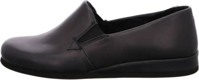 Rohde Zwarte Pantoffels Black Heren