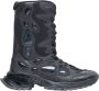 Rombaut Glanzende Panel Veterschoenen Black Heren - Thumbnail 1